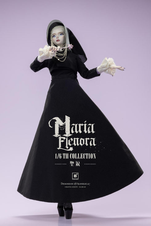 『Maria Elenora』001_Beautiful Chemistry x 127 Sister Tearlight 1/6スケール可動フィギュア